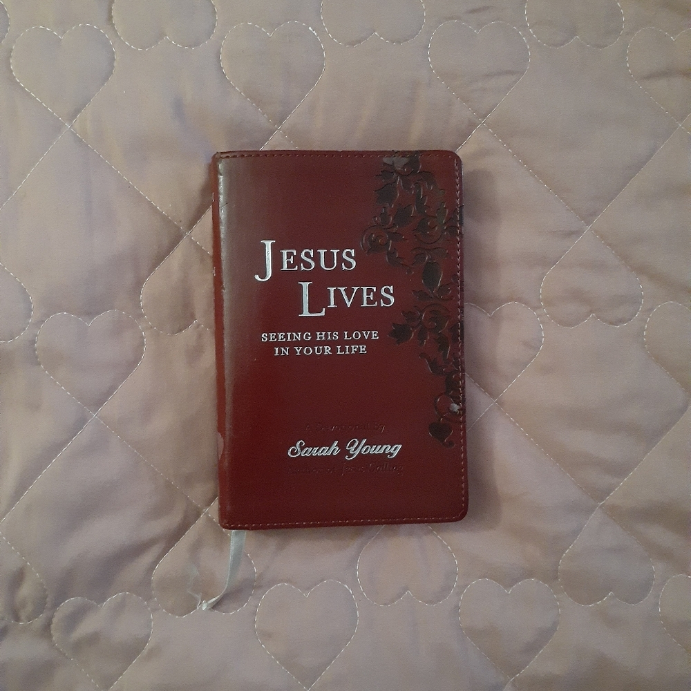 📚🎨 3/$15 Jesus Lives Devotional Book
